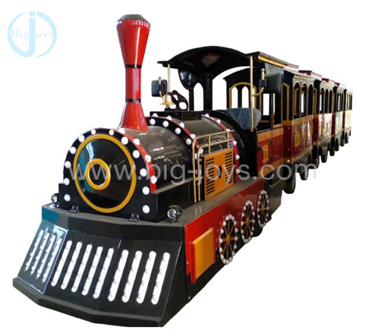 Classic Trackless Train